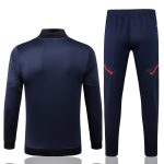 Arsenal 22/23 Long Zipper Jacket Navy Blue - 图片 8