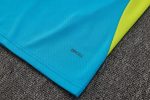 Manchester City 24/25 Player Version Lake Blue Half-Zip Jacket - 图片 4