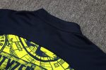 Manchester City 24/25 Half-Zip Jacket Fluorescent Green Player Version - 图片 5