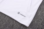 Arsenal 22/23 White Long Zip Jacket - 图片 4
