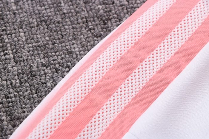Arsenal 22/23 White Long Zip Jacket - 图片 5