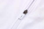 Arsenal 22/23 White Long Zip Jacket - 图片 6