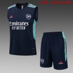 Arsenal 22/23 Blue Vest