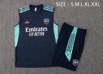 Arsenal 22/23 Blue Vest - 图片 2