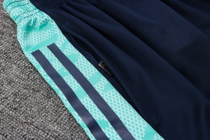 Arsenal 22/23 Blue Vest - 图片 3
