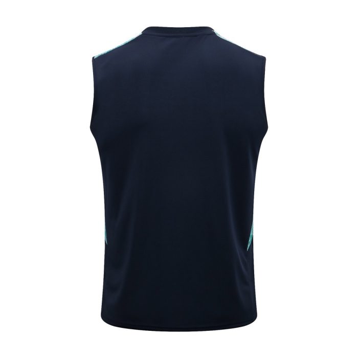 Arsenal 22/23 Blue Vest - 图片 8