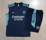 Arsenal 22/23 Blue Vest - 图片 9
