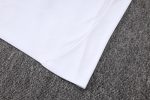 Arsenal White Short Sleeve Training Suit - 图片 3