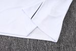 Arsenal White Short Sleeve Training Suit - 图片 4