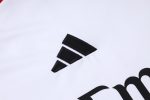 Arsenal White Short Sleeve Training Suit - 图片 5