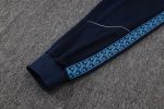 Manchester City Light Blue Long Zipper Jacket - 图片 3