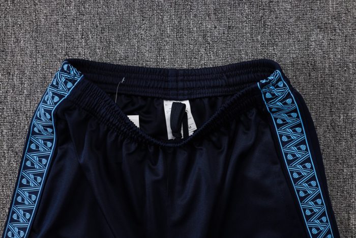 Manchester City Light Blue Long Zipper Jacket - 图片 4