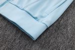 Manchester City Light Blue Long Zipper Jacket - 图片 5