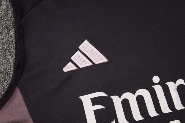 Arsenal 24/25 Vest Dark Gray - 图片 5