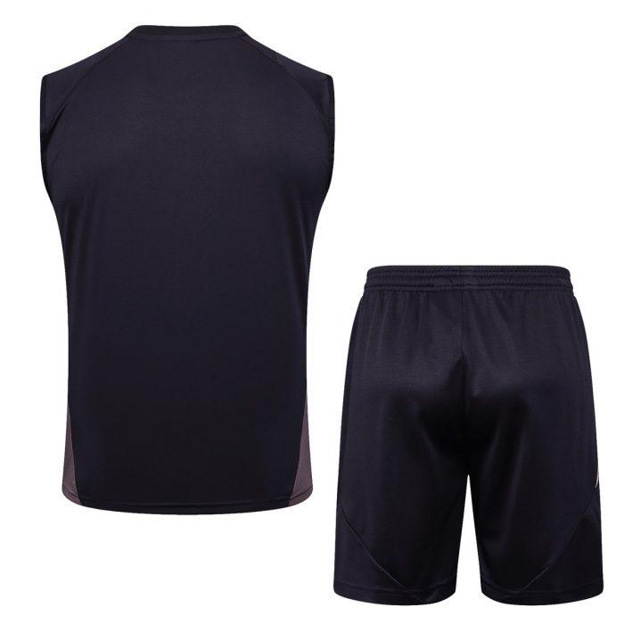 Arsenal 24/25 Vest Dark Gray - 图片 7