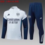 Arsenal 25/26 Half-Zip Jacket Grey