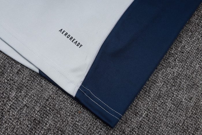 Arsenal 25/26 Half-Zip Jacket Grey - 图片 4