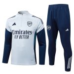 Arsenal 25/26 Half-Zip Jacket Grey - 图片 8