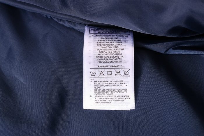 Arsenal 2021 Navy Blue Cotton Jacket S-2XL - 图片 3