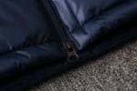 Arsenal 2021 Navy Blue Cotton Jacket S-2XL - 图片 4