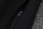 Manchester City Black Long Zipper Jacket (Tape Version) - 图片 5