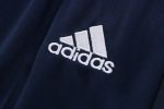 Arsenal 22-23 White Half-Zip Jacket - 图片 4