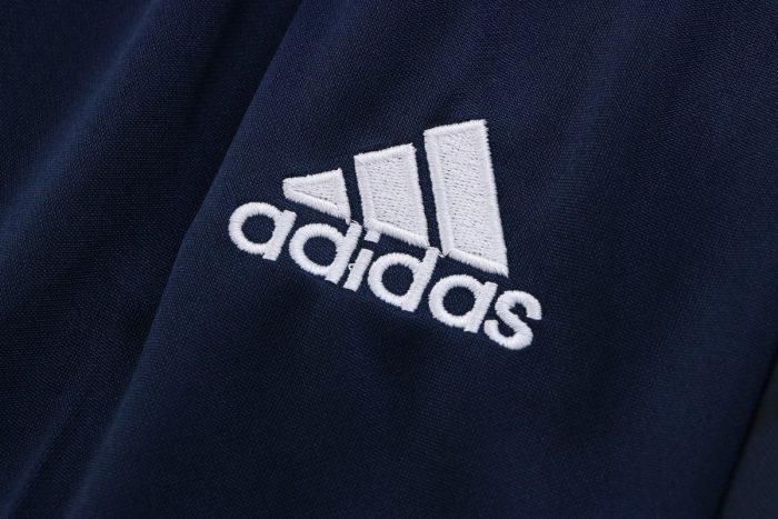 Arsenal 22-23 White Half-Zip Jacket - 图片 4