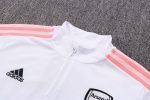 Arsenal 22-23 White Half-Zip Jacket - 图片 7