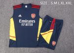 Arsenal 22/23 Blue Vest - 图片 2