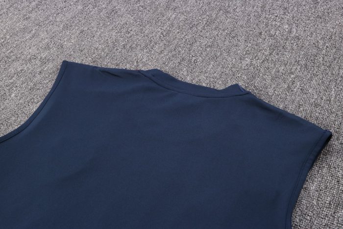 Arsenal 22/23 Blue Vest - 图片 5