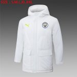 Manchester City 24/25 White Puma Cotton Jacket