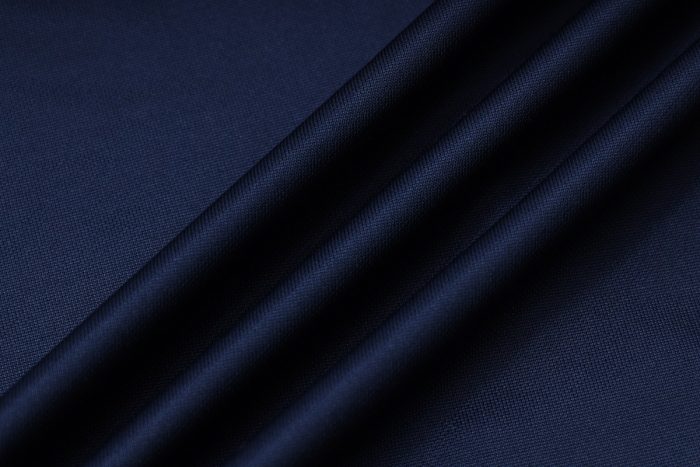 Arsenal 23-24 Long Zip Jacket Navy Blue - 图片 3