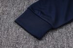Arsenal 23-24 Long Zip Jacket Navy Blue - 图片 4