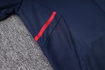Arsenal 23-24 Long Zip Jacket Navy Blue - 图片 5