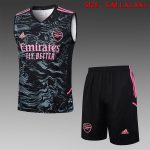 Arsenal 23-24 Black Vest (Spray Ink)