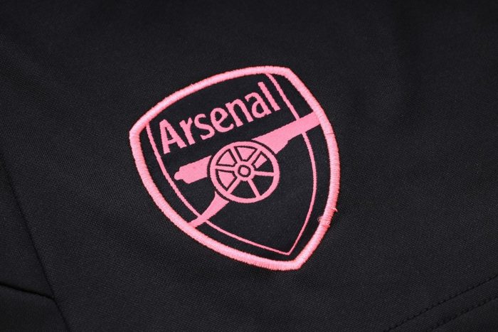 Arsenal 23-24 Black Vest (Spray Ink) - 图片 3