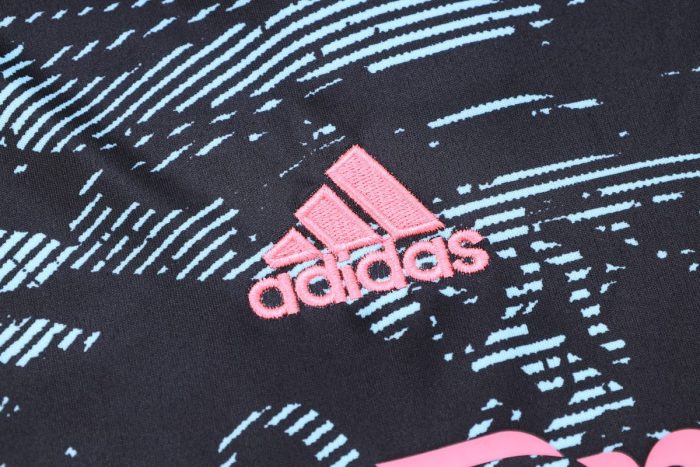 Arsenal 23-24 Black Vest (Spray Ink) - 图片 6