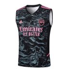 Arsenal 23-24 Black Vest (Spray Ink) - 图片 8