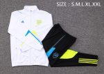 Arsenal 23-24 White Long Zipper Jacket - 图片 2