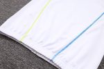 Arsenal 23-24 White Long Zipper Jacket - 图片 3