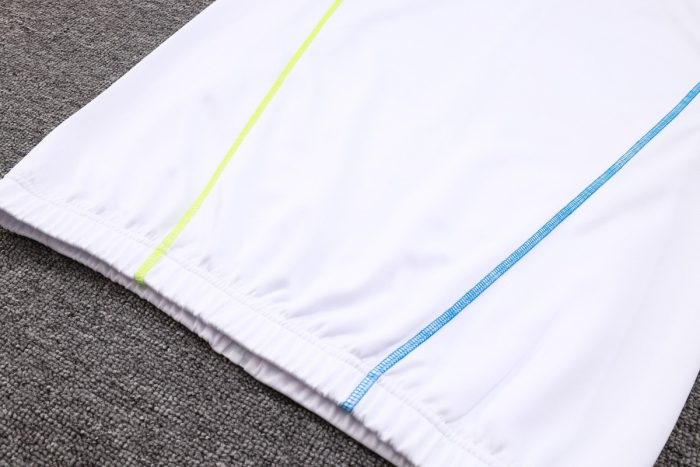 Arsenal 23-24 White Long Zipper Jacket - 图片 3