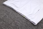 Arsenal 23-24 White Long Zipper Jacket - 图片 4