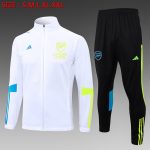 Arsenal 23-24 White Long Zipper Jacket - 图片 8
