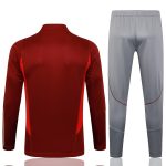 Arsenal 23-24 Half-Zip Jacket Maroon - 图片 5