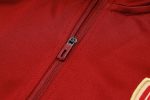 Arsenal 23-24 Half-Zip Jacket Maroon - 图片 8