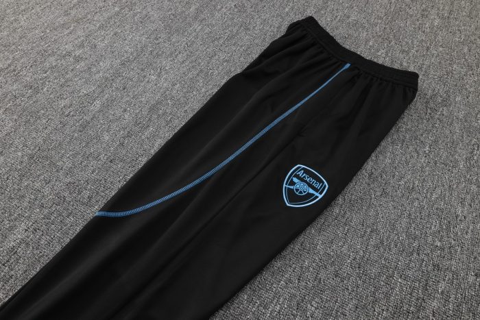 Arsenal 23-24 Half Zip Jacket Lake Blue - 图片 3