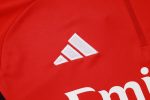 Arsenal Red Half-Zip Jacket - 图片 6