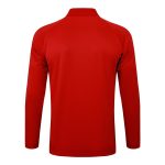 Arsenal Red Half-Zip Jacket - 图片 8