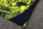 Manchester City 24-25 Green Splatter Short Sleeve Training Shirt - 图片 3