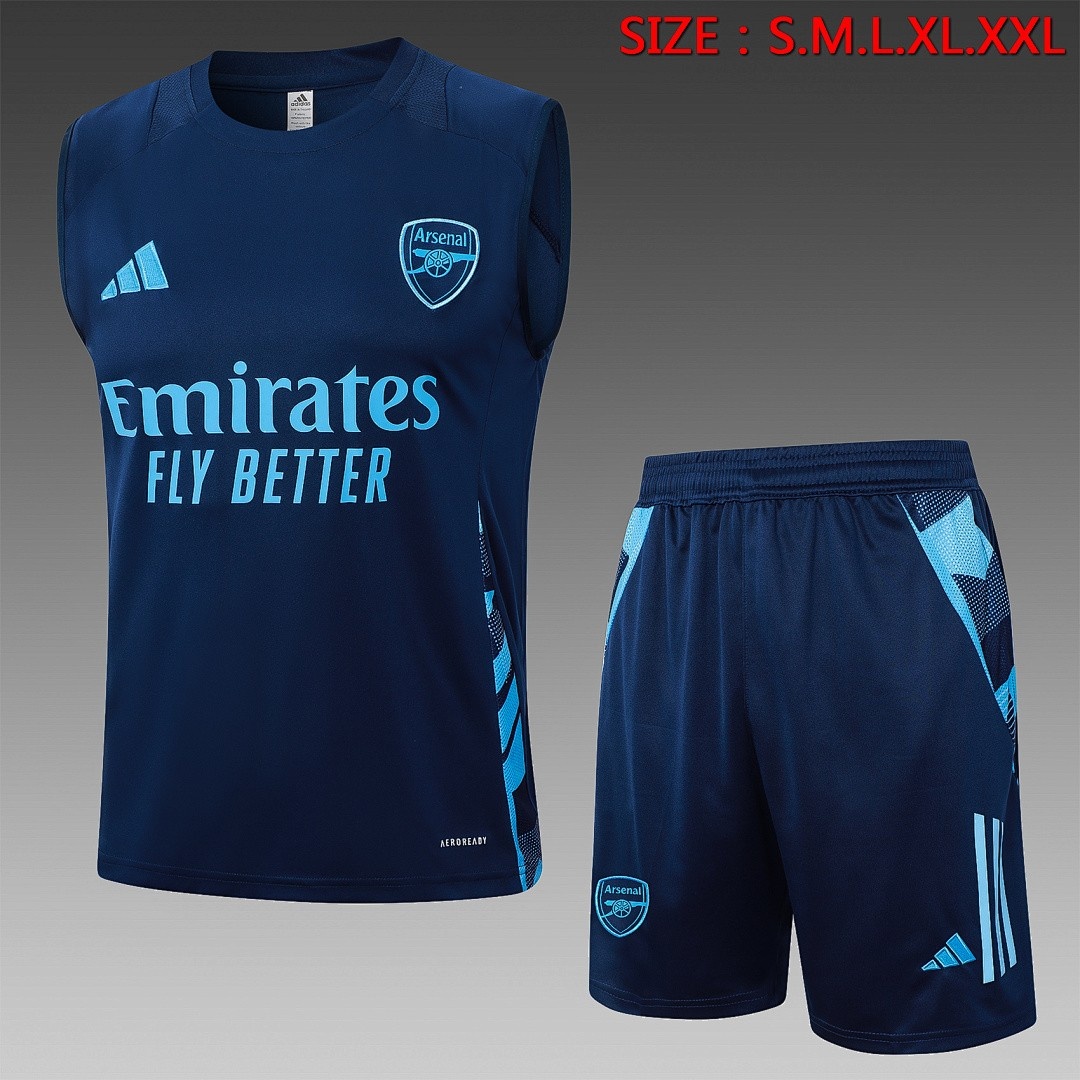 JER-4047_1 Arsenal 24/25 Vest Navy Blue - 图片 1